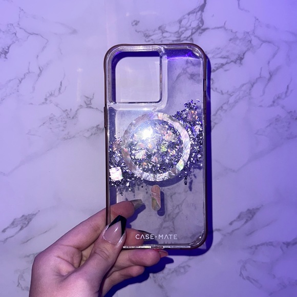 ⚠️LAST MONTH TO PURCHASE— Case mate touch of pearl iphone case - Picture 1 of 4